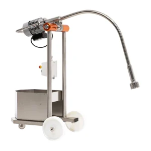 Dynamic Gigamix XS with Turbo Blender