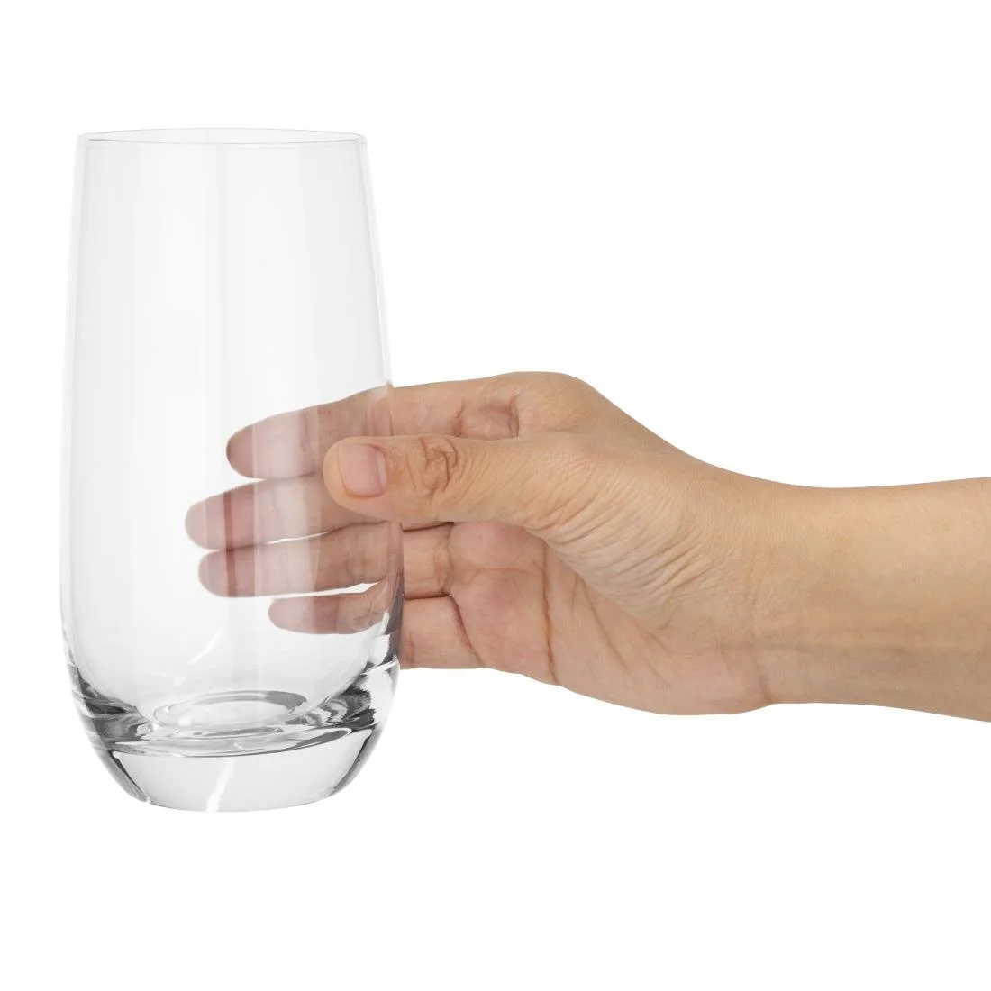 Olympia Rounded Hi Ball Tumblers 490ml (6 pack) - Image 3
