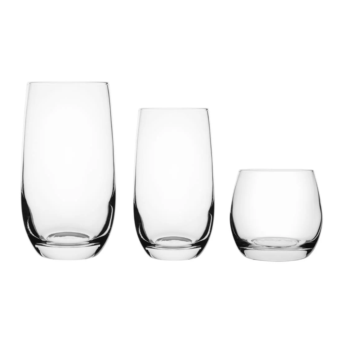 Olympia Rounded Hi Ball Tumblers 490ml (6 pack) - Image 4