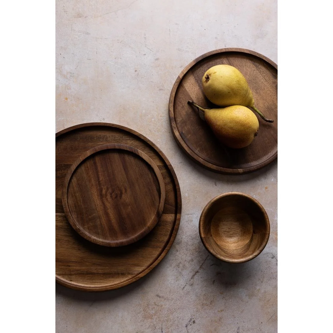 Olympia Acacia Round Plate 150mm - Image 7