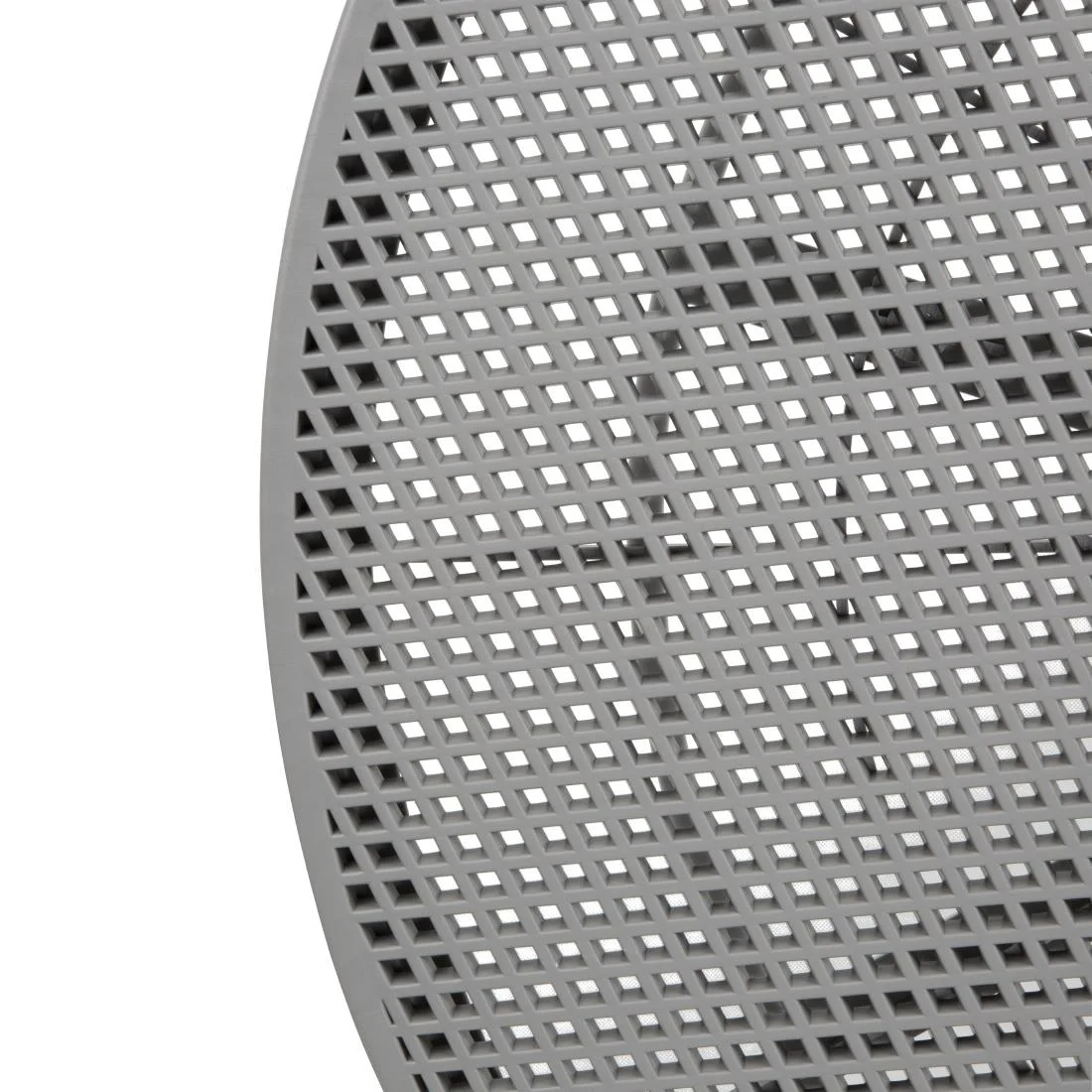 Bolero Folding Polypropylene Table 800mm Dark Grey - Image 4
