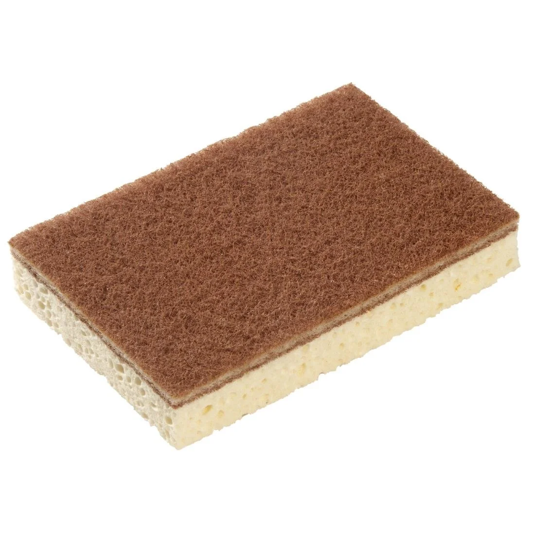 Spontex Sponrex 100% Recycled Scouring Sponge (10 Pack)