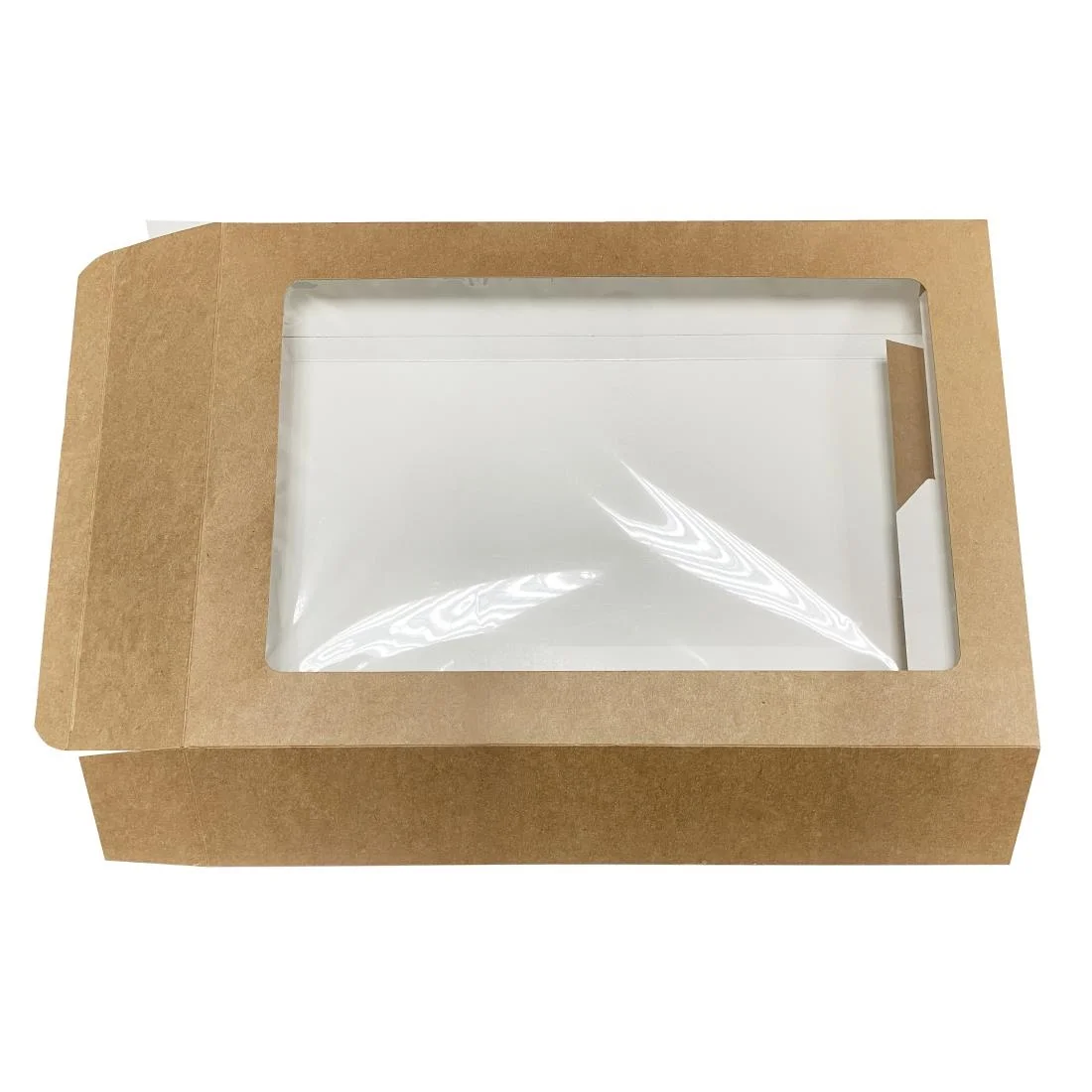 Fiesta Recyclable Platter Box with PET Window Large (Pack of 25) - Image 2