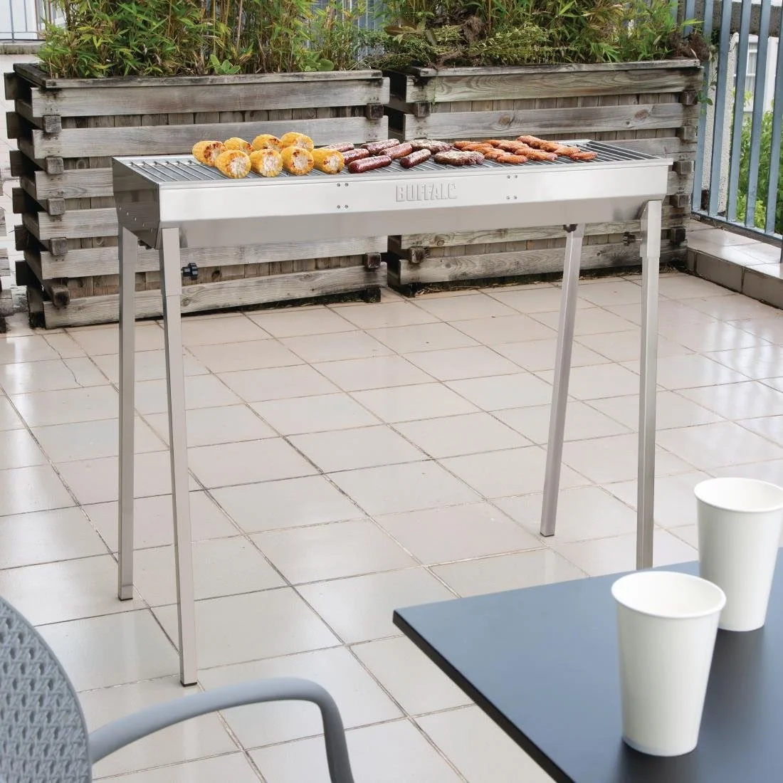 Buffalo Charcoal Barbecue - Image 6