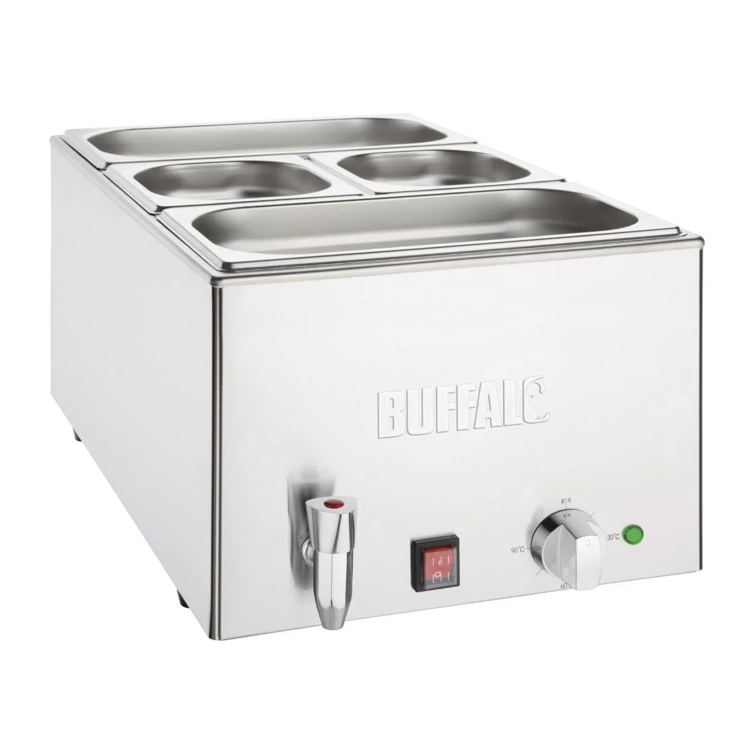 Buffalo Bain Marie with Tap and Pans - Image 4