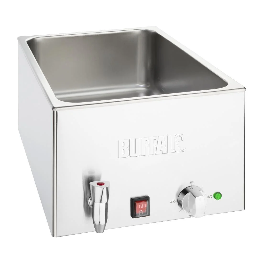 Buffalo Bain Marie with Tap without Pans - Image 1