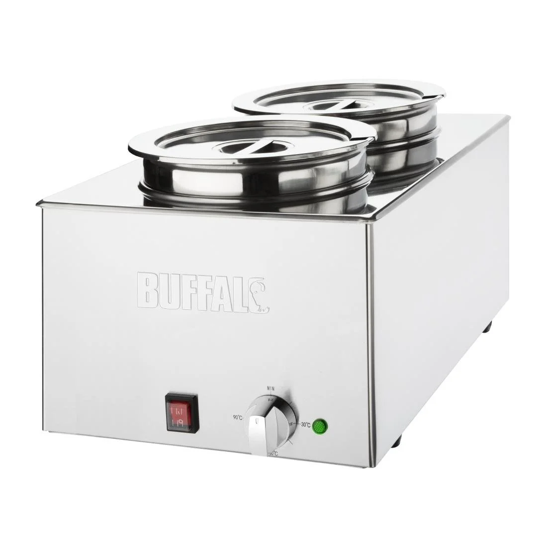 Buffalo Bain Marie with Round Pots - Image 4
