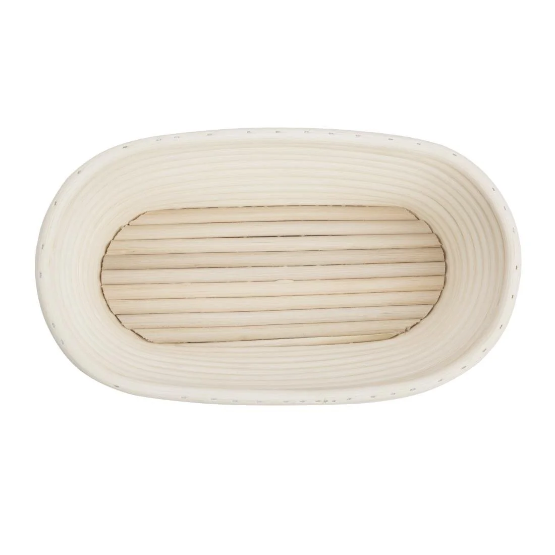 Vogue Rattan Proving Oval Basket 250x150x80mm - Image 3