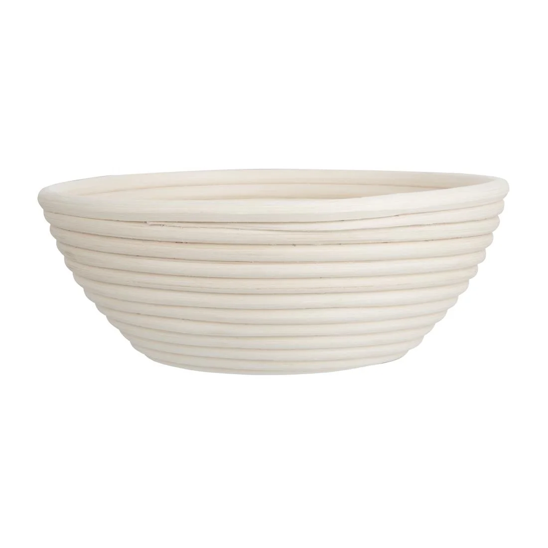 Vogue Rattan Proving Round Basket 220x80mm - Image 2