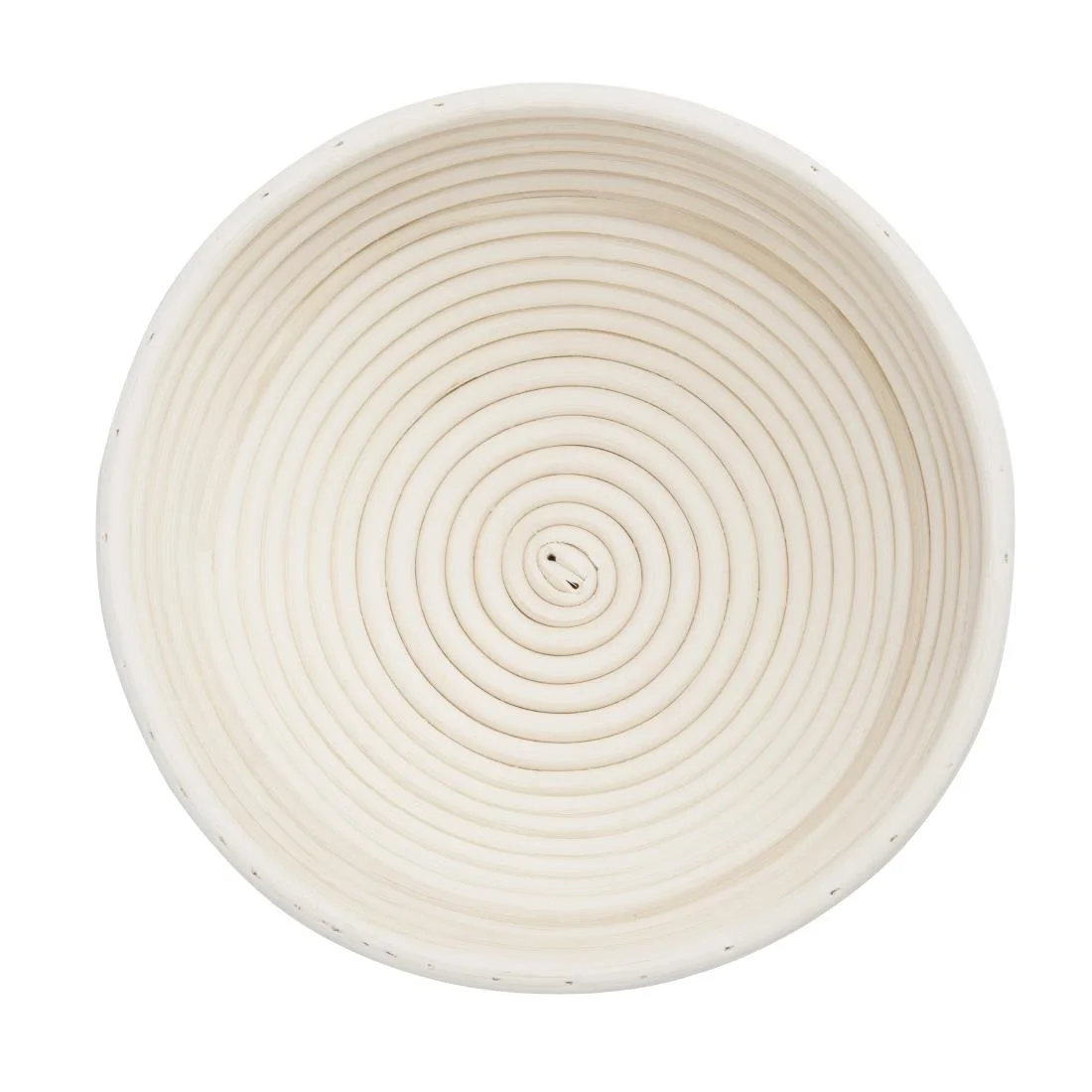 Vogue Rattan Proving Round Basket 220x80mm - Image 3