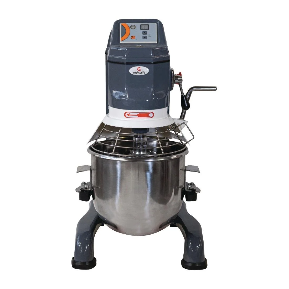 Metcalfe 10Ltr Planetary Mixer MP10 Bench Mounted Single Phase - Image 2