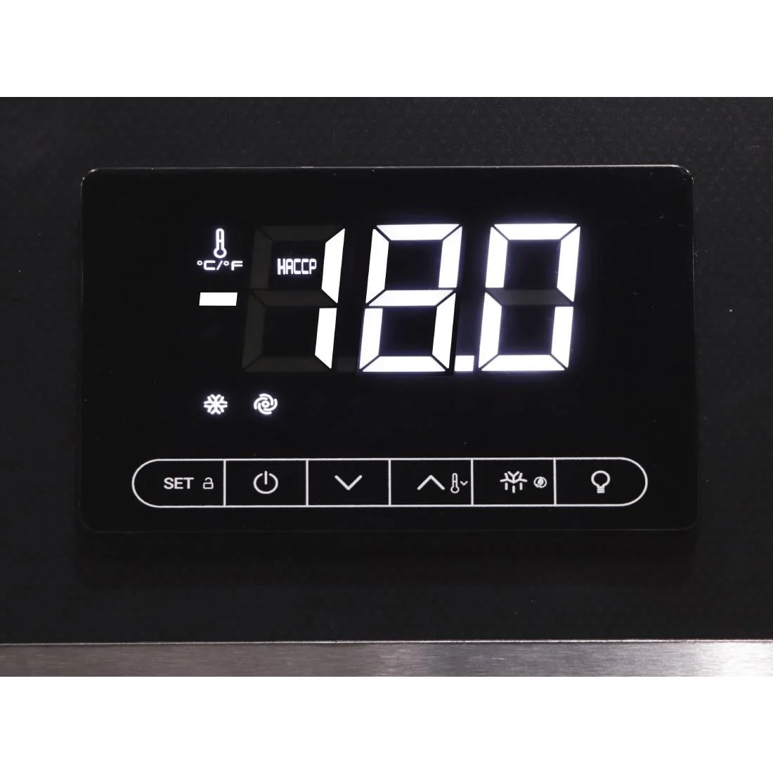 Fagor Advance 700 2 Door Gastronorm Counter Freezer ACN-2G - Image 2