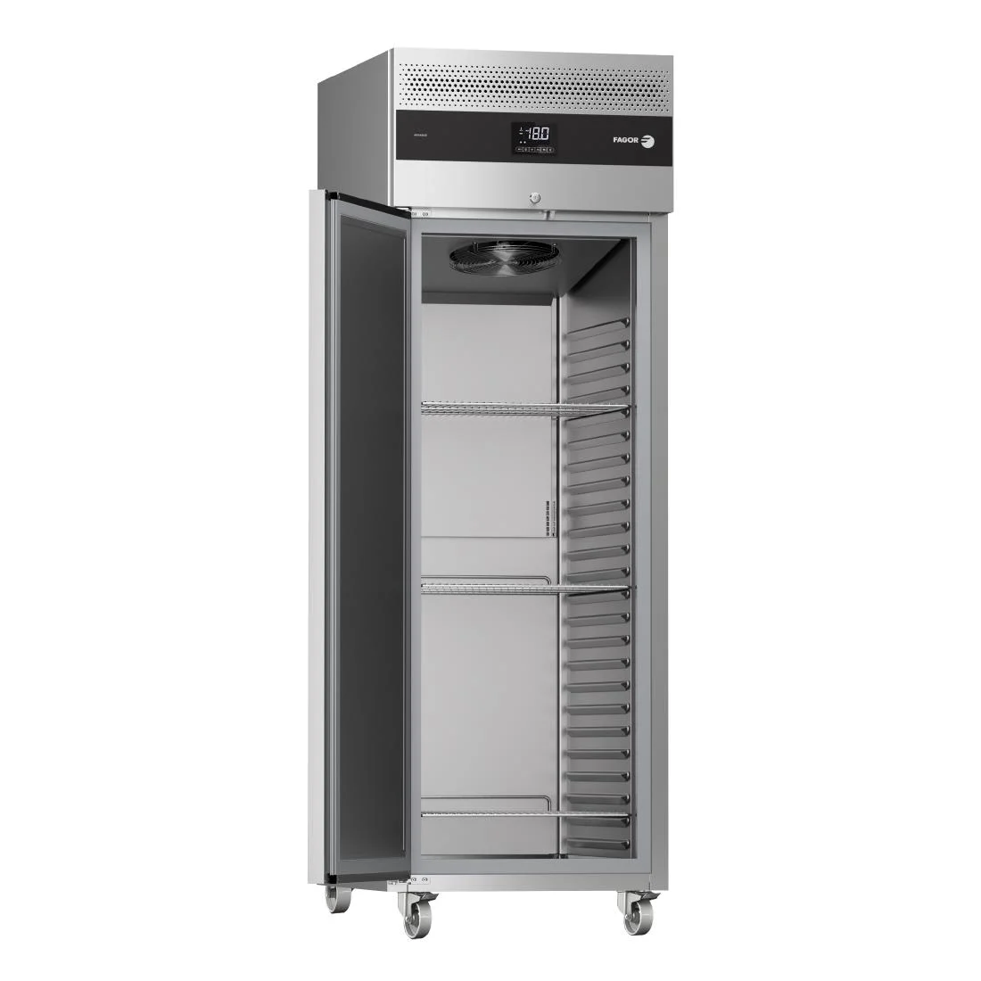 Fagor Advance Gastronorm Upright Cabinet Freezer 1 Door AUN-11G CR - Image 4