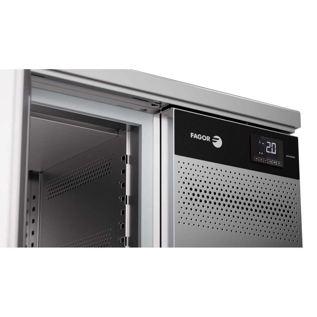 Fagor Advance 700 3 Door Gastronorm Counter Fridge ACP-3G - Image 3