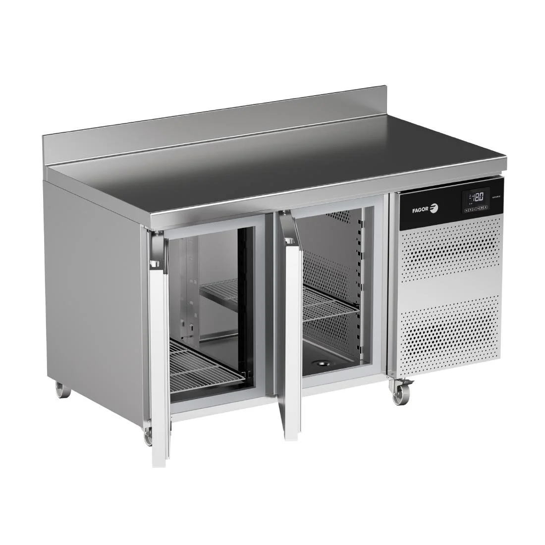 Fagor Advance 700 2 Door Gastronorm Counter Freezer ACN-2G - Image 4