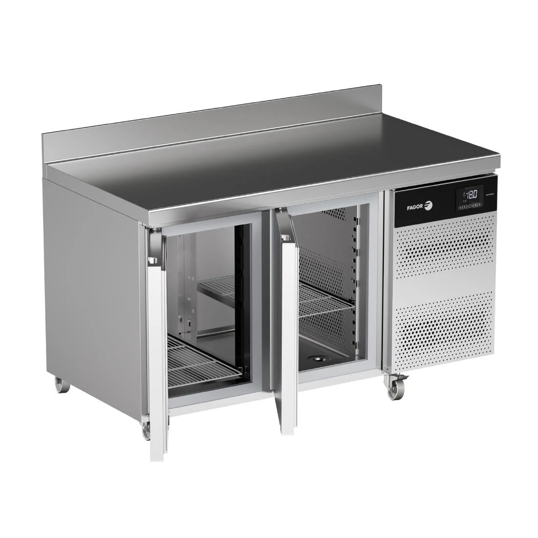 Fagor Advance 700 2 Door Gastronorm Counter Freezer ACN-2G - Image 4