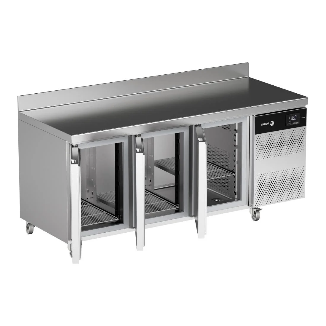 Fagor Advance 700 3 Door Gastronorm Counter Freezer ACN-3G - Image 3