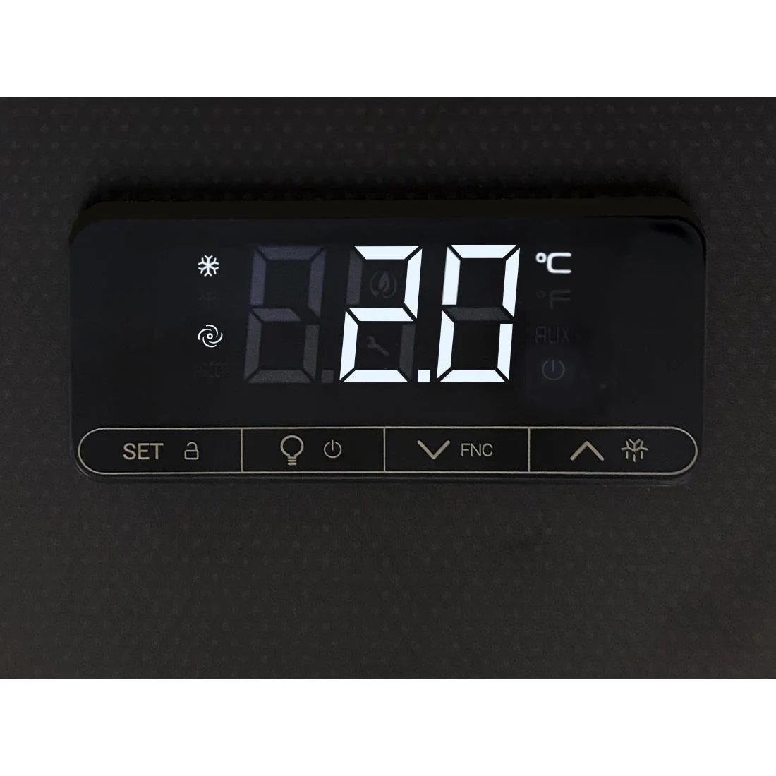 Fagor Concept 700 Gastronorm Counter Fridge 2 Door CCP-2G - Image 2