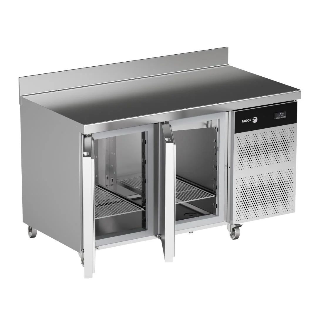 Fagor Concept 700 Gastronorm Counter Fridge 2 Door CCP-2G - Image 4