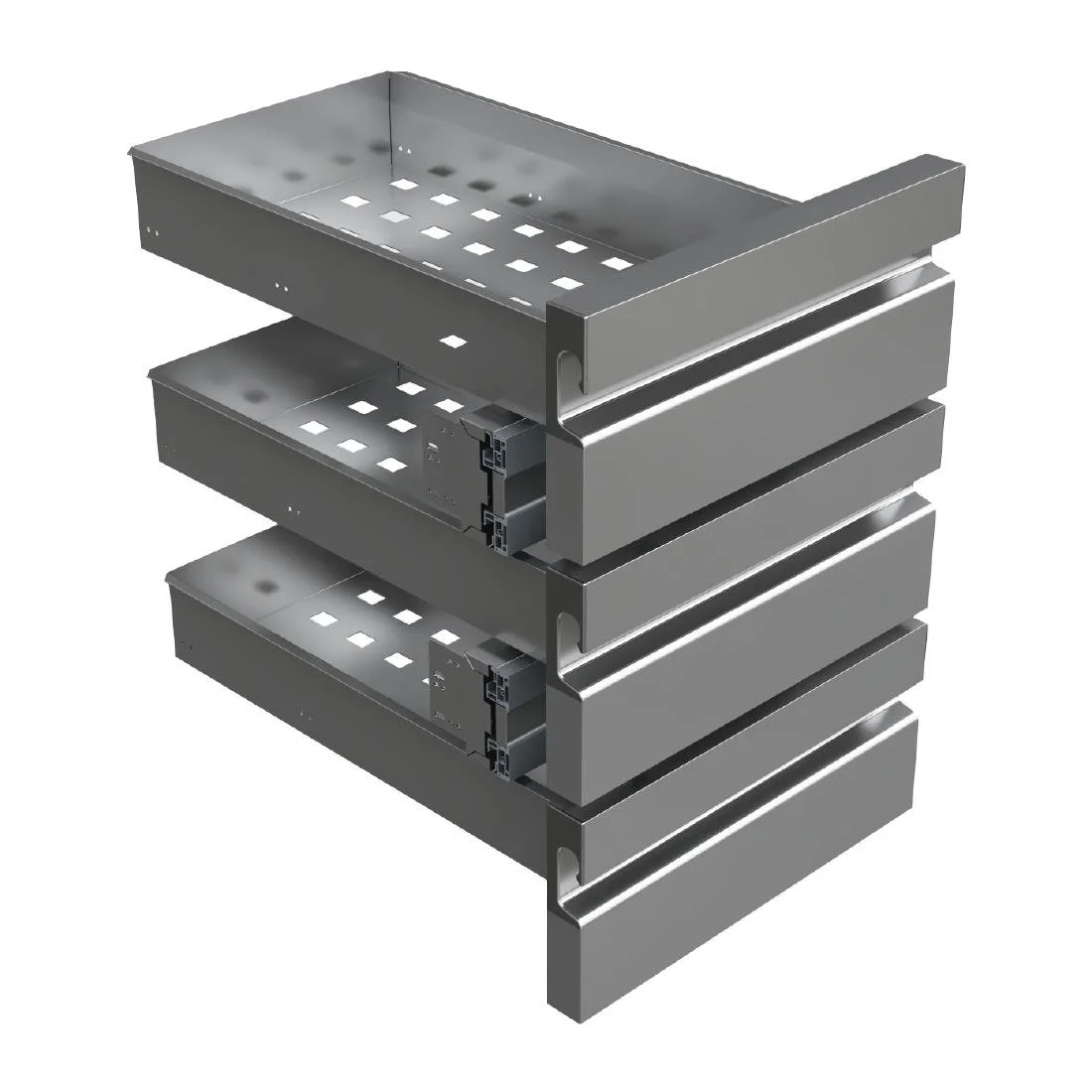 Fagor Concept Kit Drawers for Counter Units 1/3 & 1/3 & 1/3