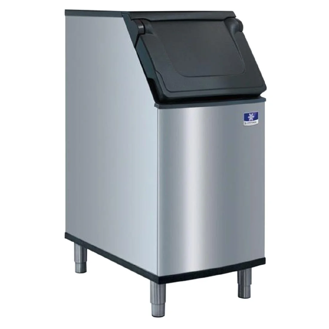 Manitowoc Ice Indigo NXT iT0620 Series 243kg Half Dice Ice Machine with Storage Bin D420 - Image 4