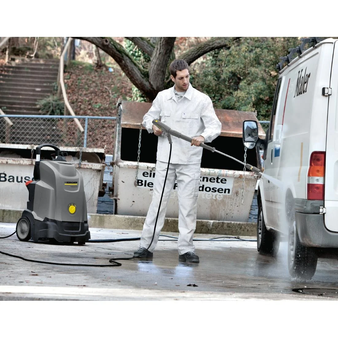 Karcher High Pressure Cleaner HDS 5/11 U - Image 7