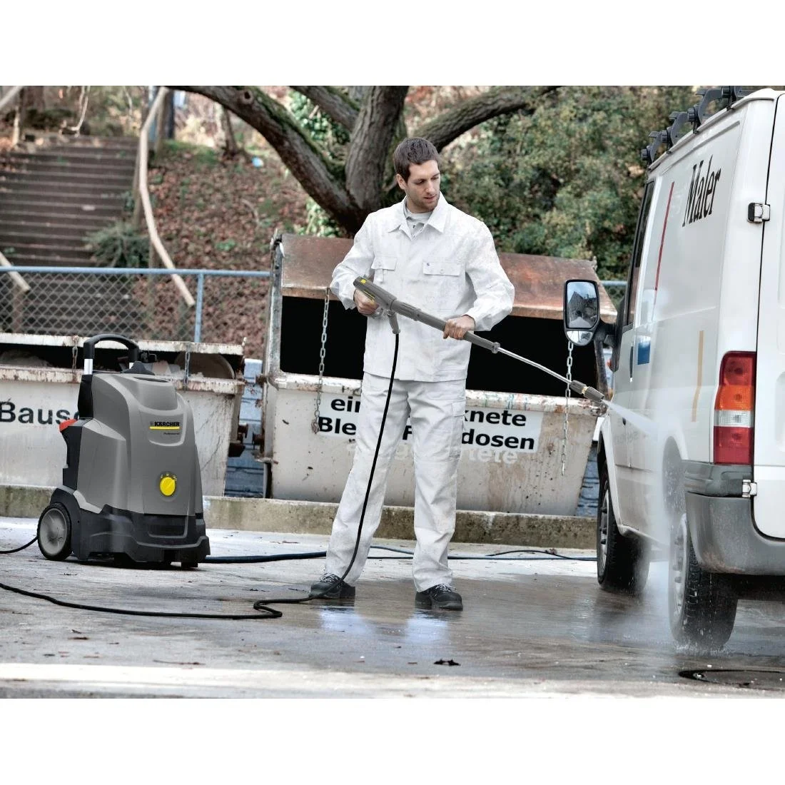 Karcher High Pressure Cleaner HDS 5/11 U - Image 7