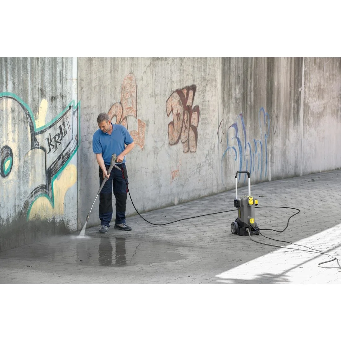 Karcher High Pressure Cleaner HD 5/12 C Plus - Image 5
