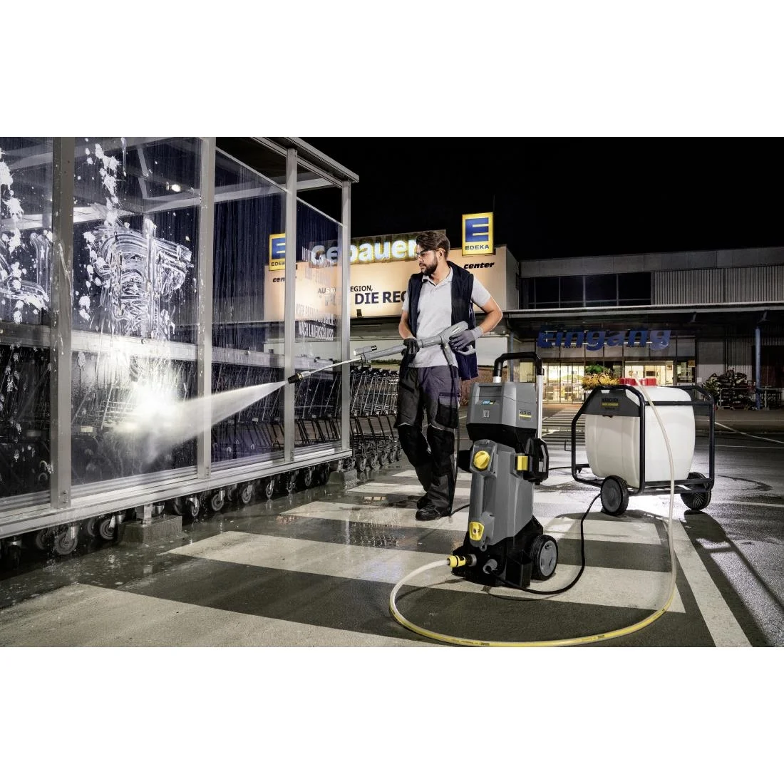 Karcher Battery High Pressure Cleaner HD 4/11 C BP Without Battery and Charger - Image 8