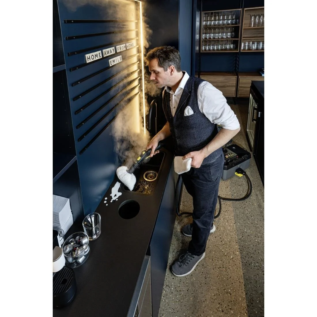 Karcher Steam Cleaner SG 4/2 Classic - Image 5