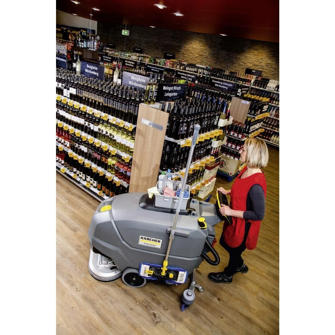 Karcher Scrubber Dryer BD 70/75 W Classic BP - Image 12