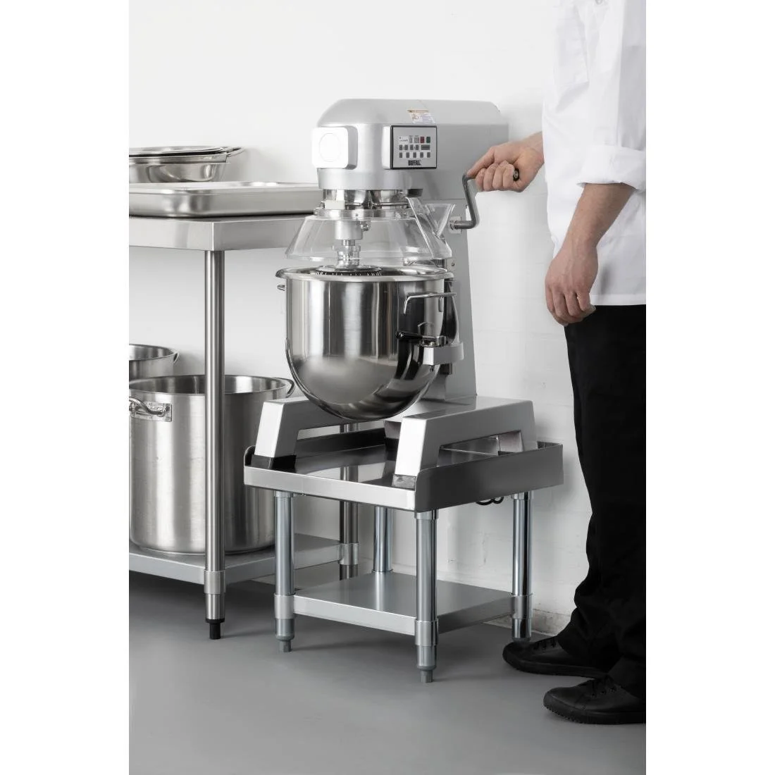 Buffalo 20Ltr Digital Planetary Mixer - Image 17