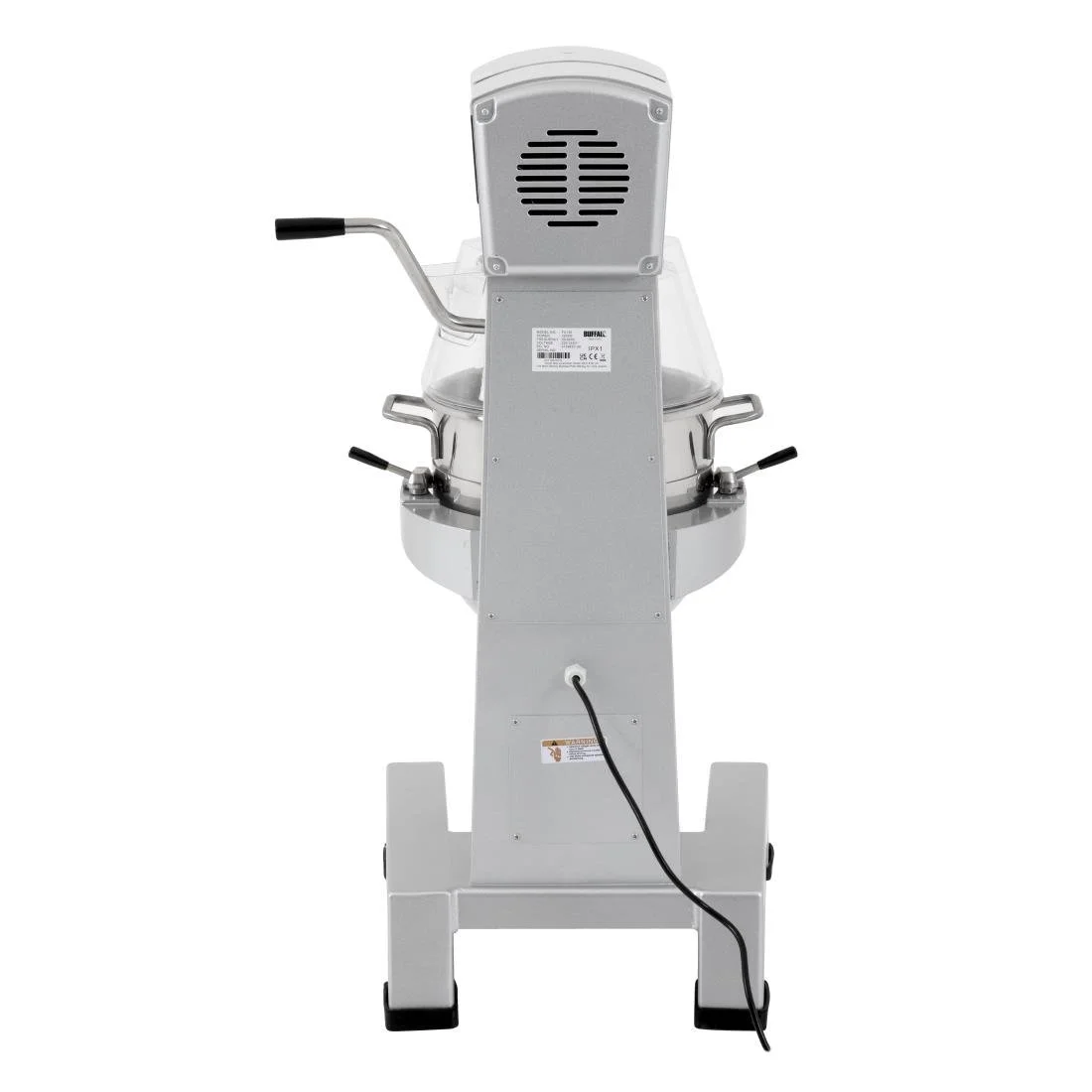 Buffalo 30Ltr Digital Planetary Mixer - Image 9