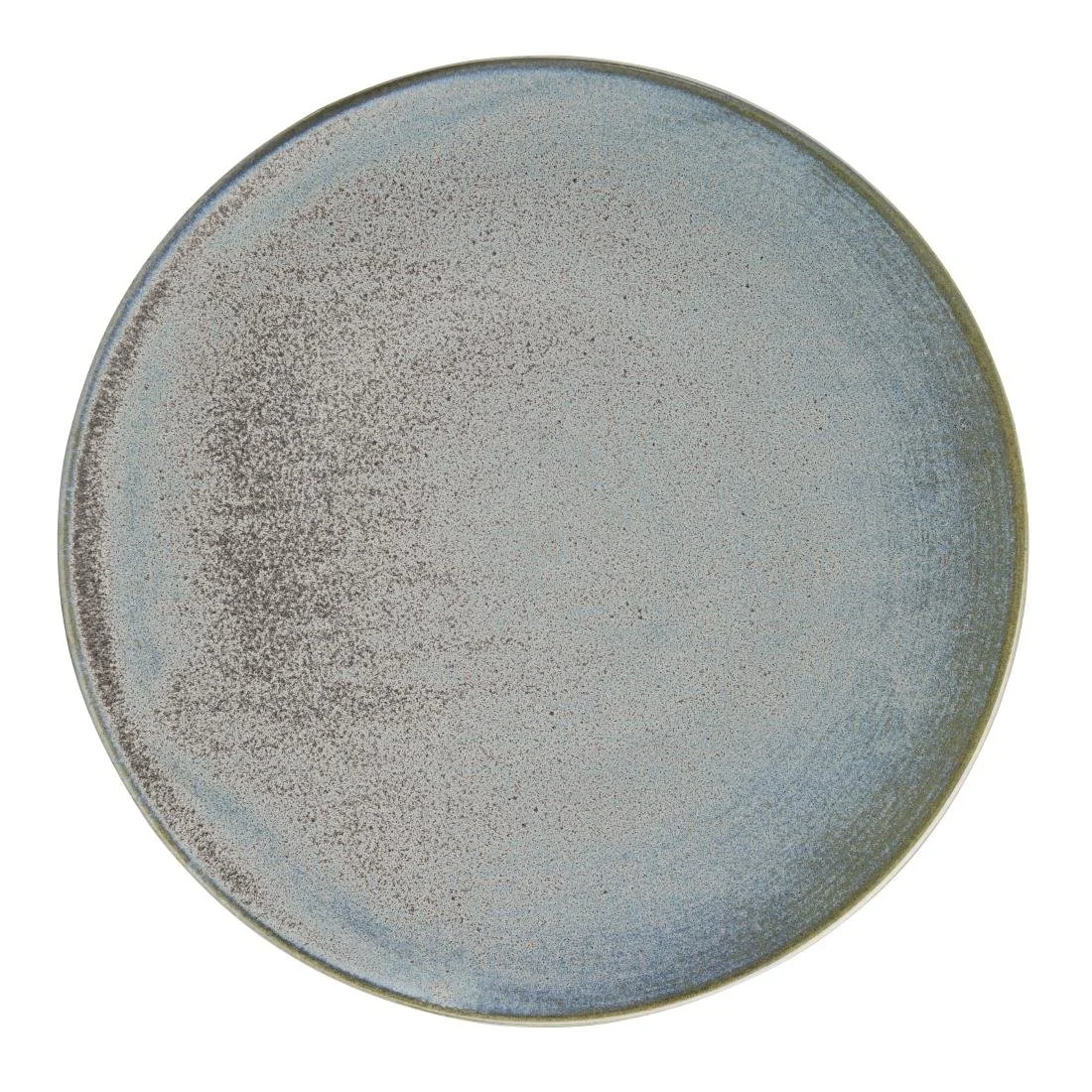 Olympia Ember Coupe Plates Blue 275mm (4 Pack) - Image 2