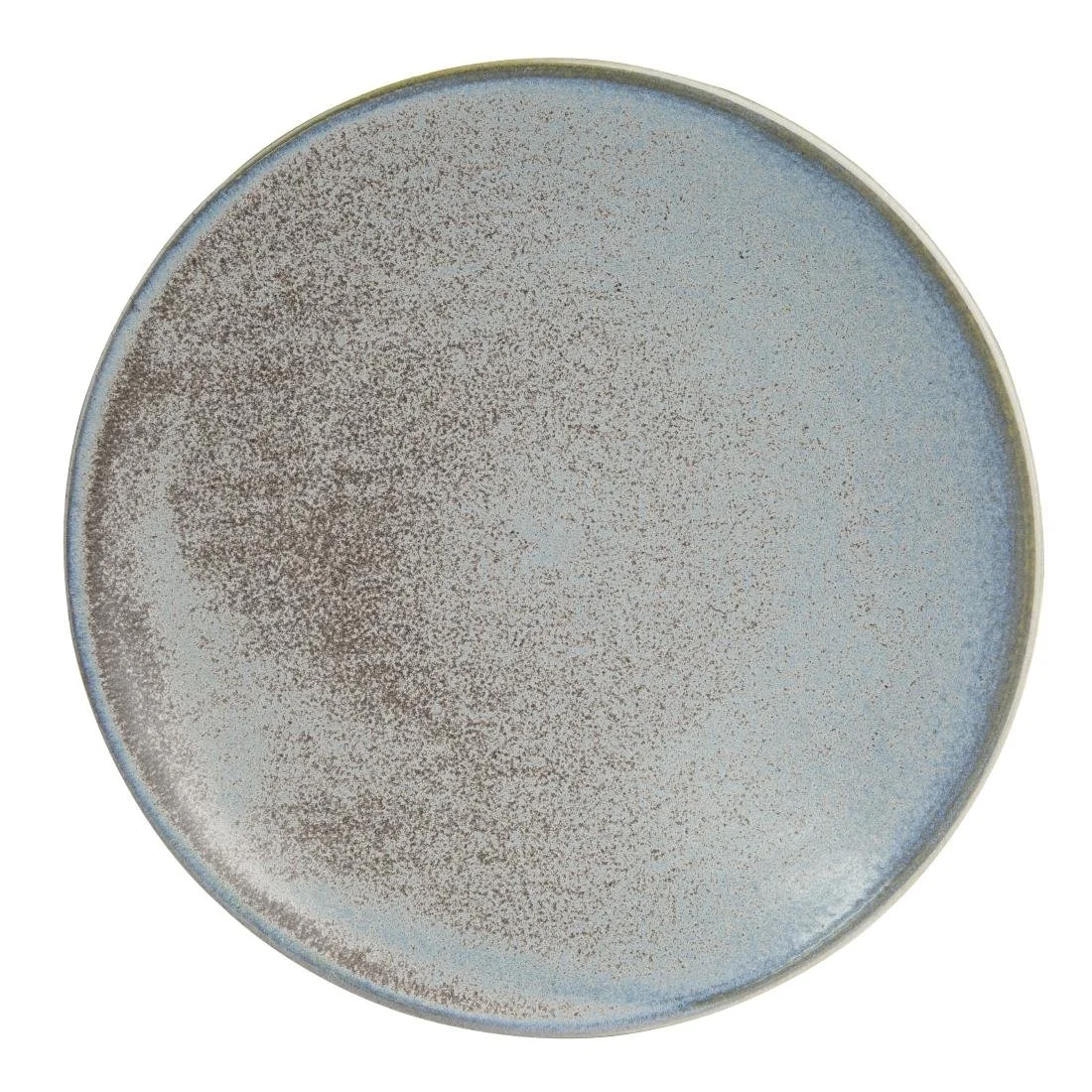 Olympia Ember Coupe Plates Blue 230mm (6 Pack) - Image 3