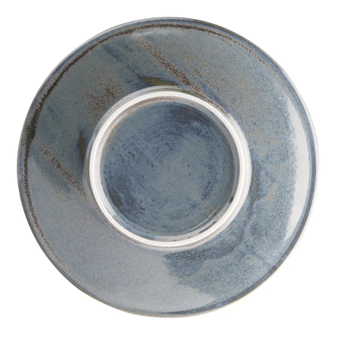 Olympia Ember Coupe Plates Blue 230mm (6 Pack) - Image 5