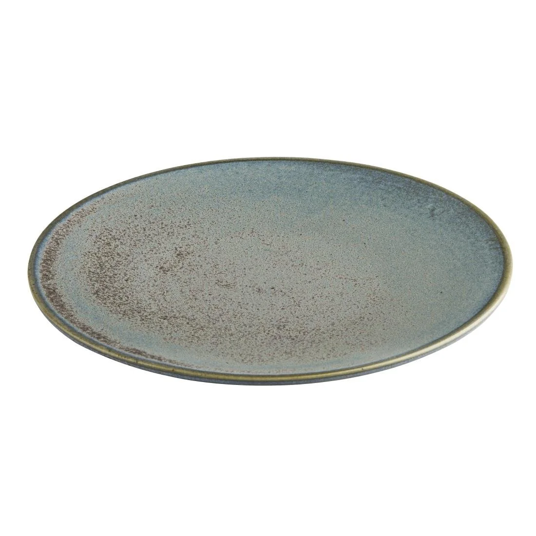 Olympia Ember Blue Coupe Plates 180mm (6 Pack) - Image 2