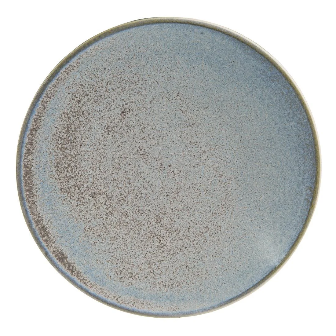 Olympia Ember Blue Coupe Plates 180mm (6 Pack)