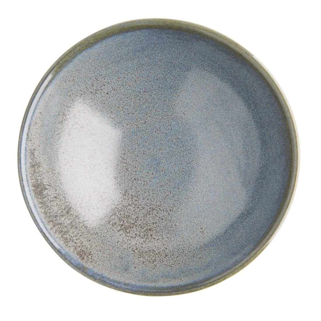 Olympia Ember Coupe Bowls Blue 152mm (6 Pack) - Image 2