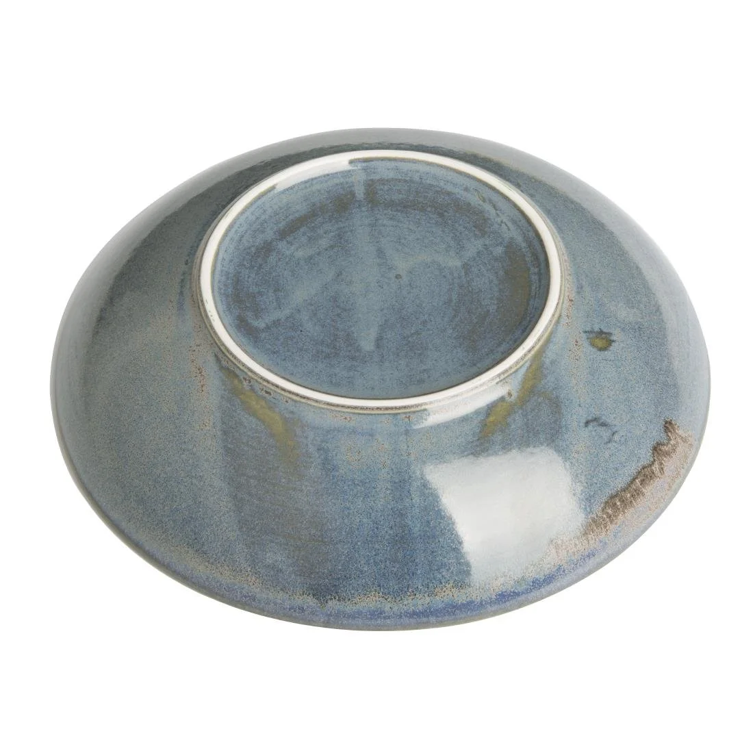 Olympia Ember Low Coupe Bowls Blue 230mm (4 Pack) - Image 5