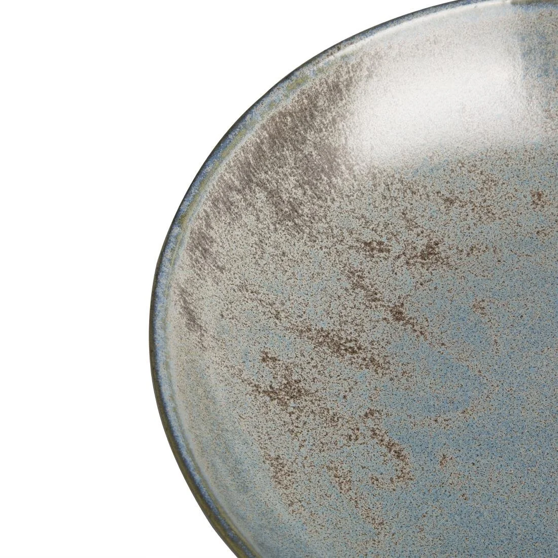 Olympia Ember Low Coupe Bowls Blue 230mm (4 Pack) - Image 6