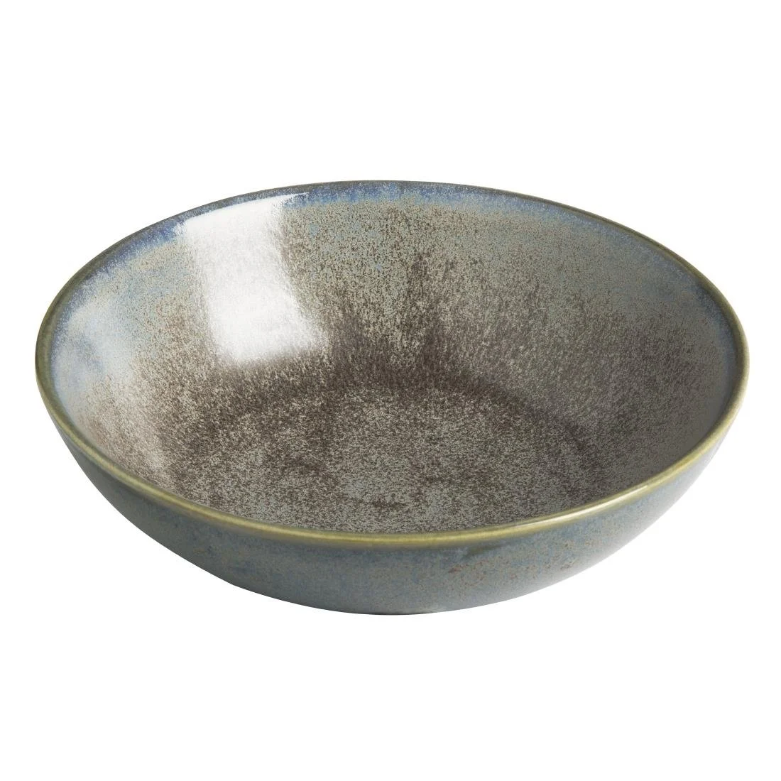 Olympia Ember Coupe Bowls Blue 200mm (4 Pack)