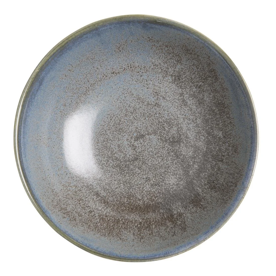 Olympia Ember Coupe Bowls Blue 200mm (4 Pack) - Image 4