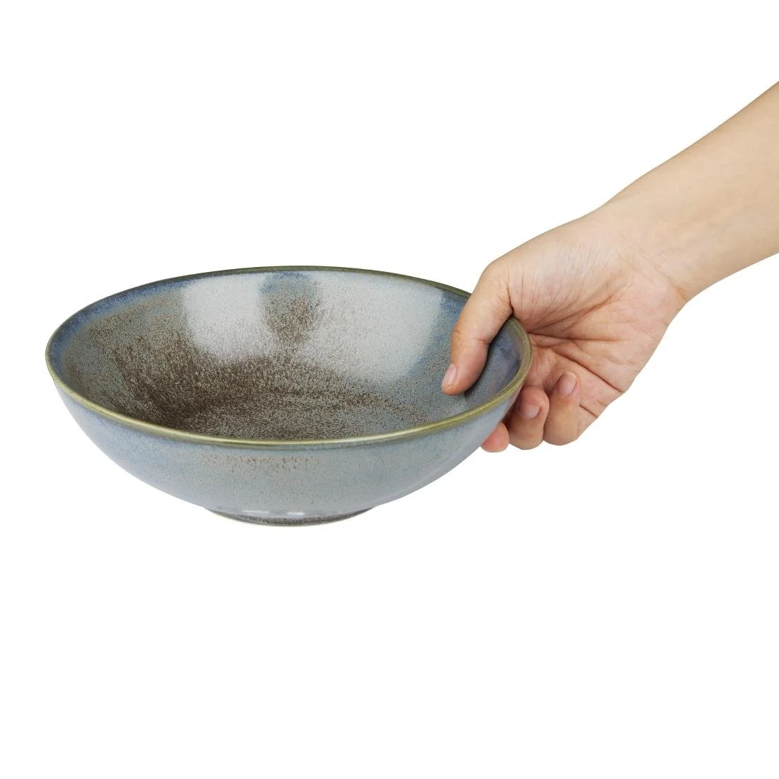 Olympia Ember Coupe Bowls Blue 200mm (4 Pack) - Image 7