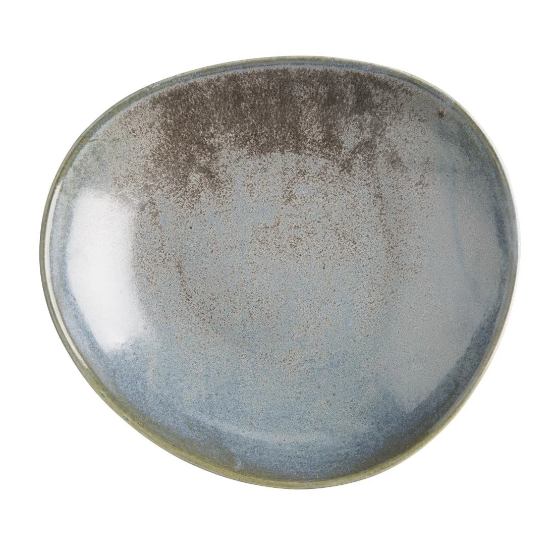 Olympia Ember Triangle Bowls Blue 245mm (4 Pack) - Image 8