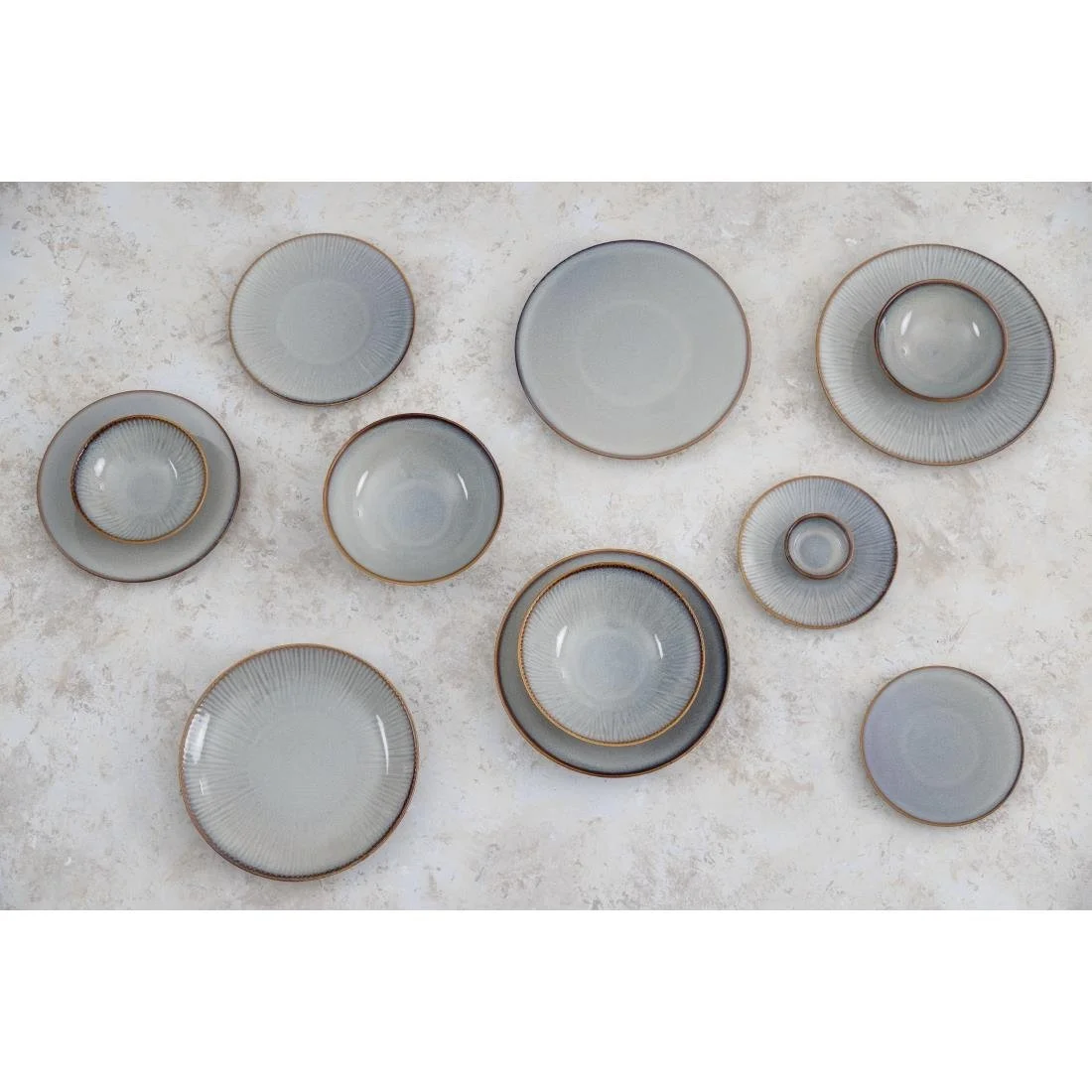 Olympia Drift Plain Coupe Plates 180mm (6 Pack) - Image 4