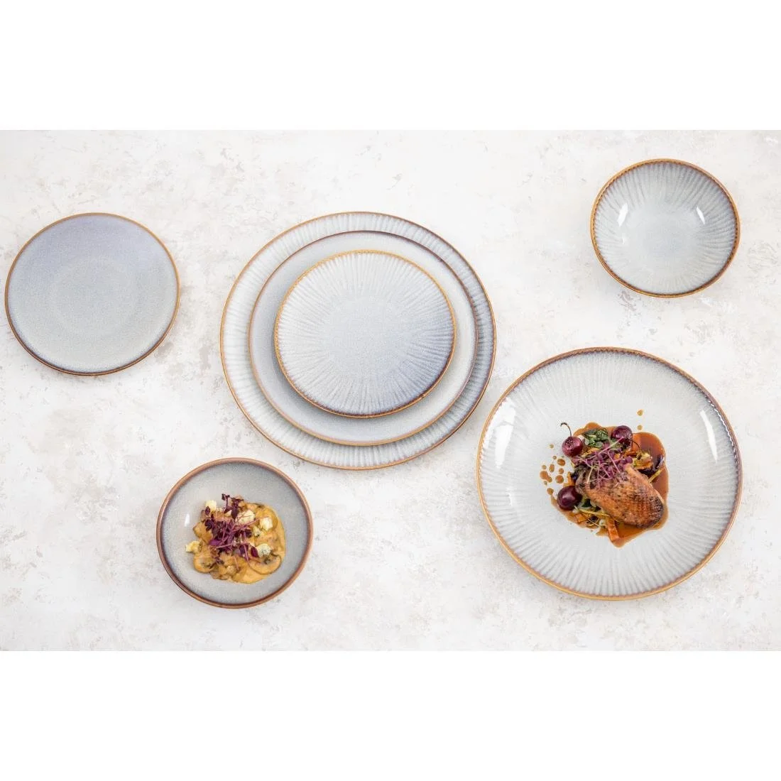 Olympia Drift Plain Coupe Plates 180mm (6 Pack) - Image 7