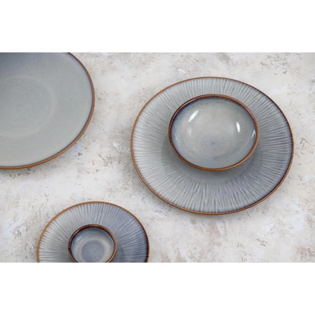 Olympia Drift Plain Coupe Plates 280mm (4 Pack) - Image 10