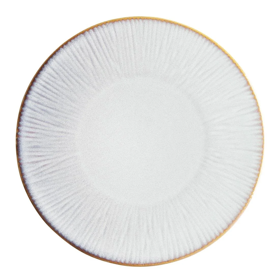Olympia Drift Embossed Coupe Plates 280mm (4 Pack)