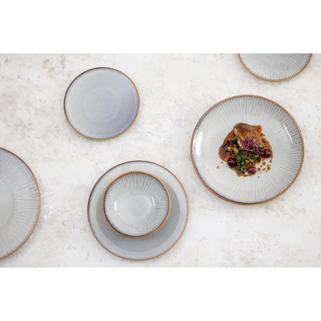 Olympia Drift Plain Coupe Plates 180mm (6 Pack) - Image 13